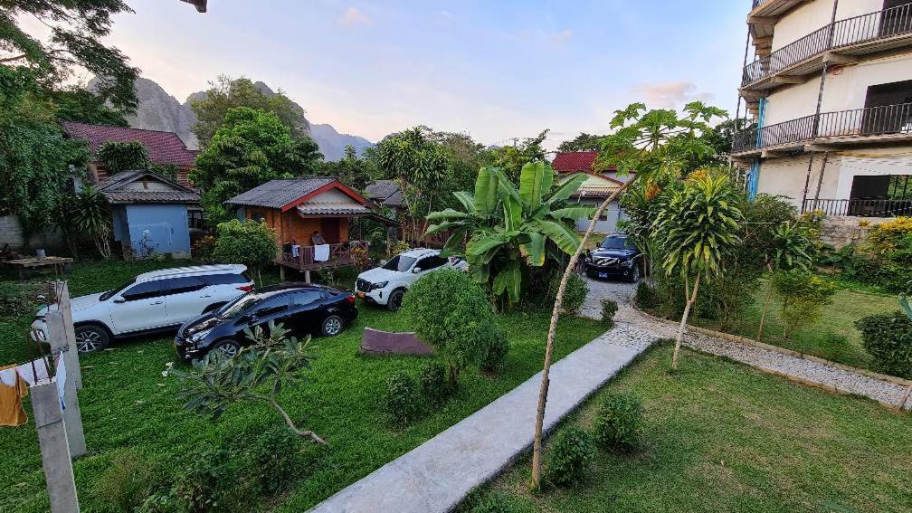 ואנג ויינג Pasanchai Bungalow מראה חיצוני תמונה