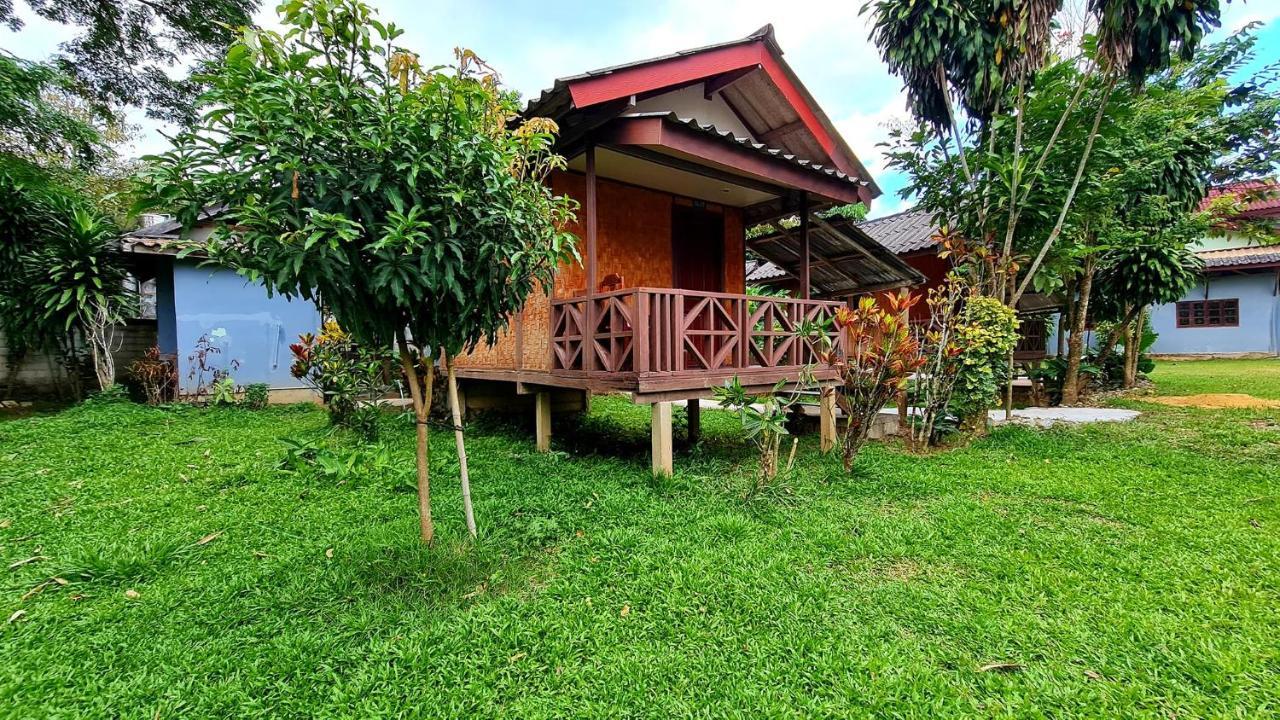 ואנג ויינג Pasanchai Bungalow מראה חיצוני תמונה