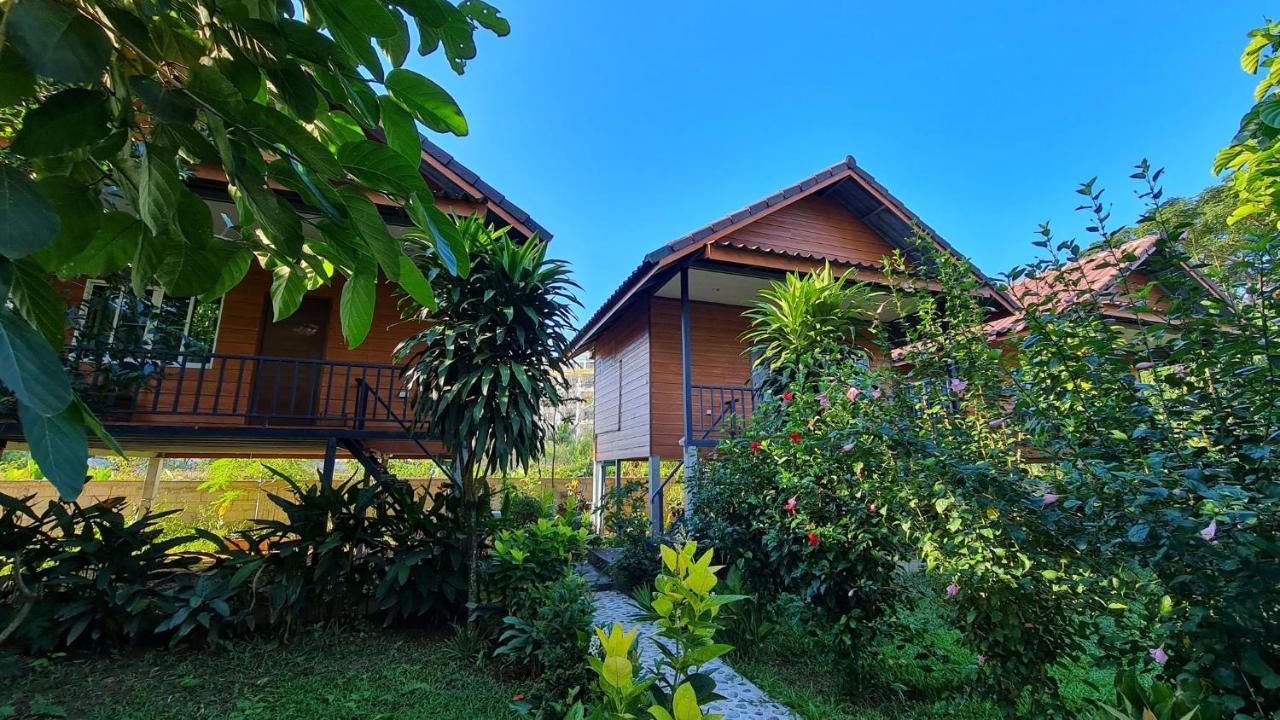 ואנג ויינג Pasanchai Bungalow מראה חיצוני תמונה