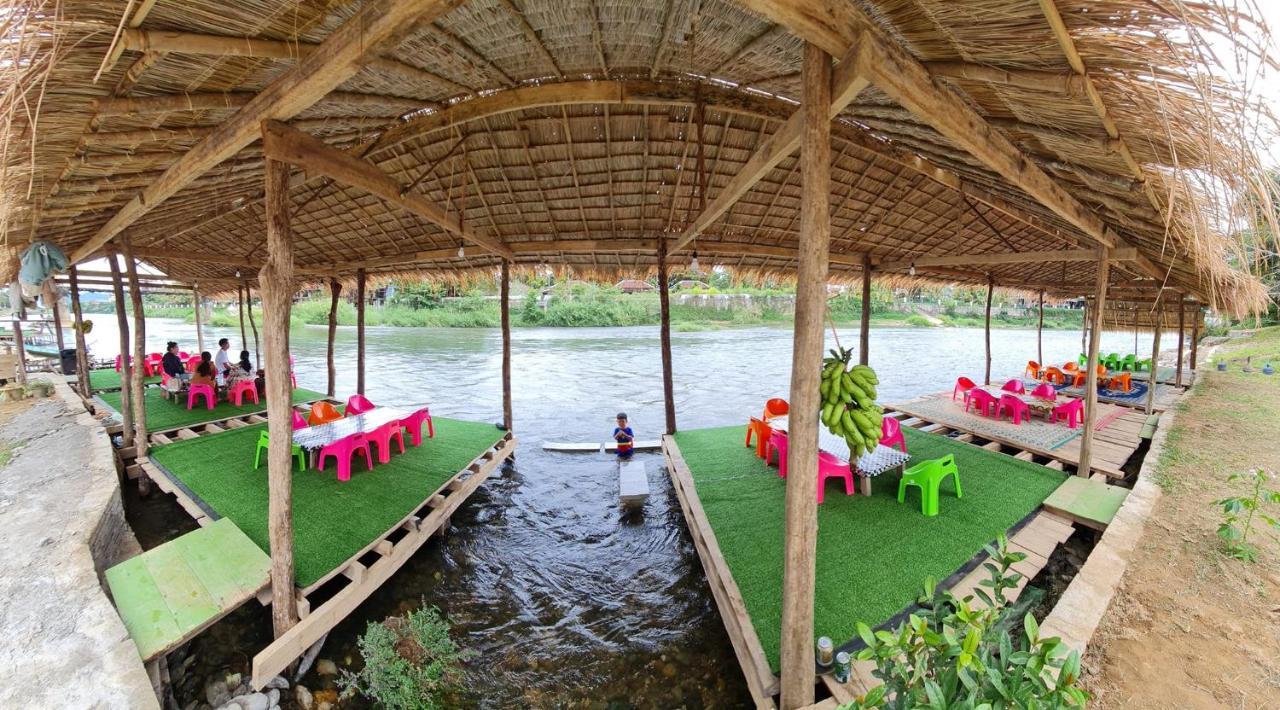 ואנג ויינג Pasanchai Bungalow מראה חיצוני תמונה