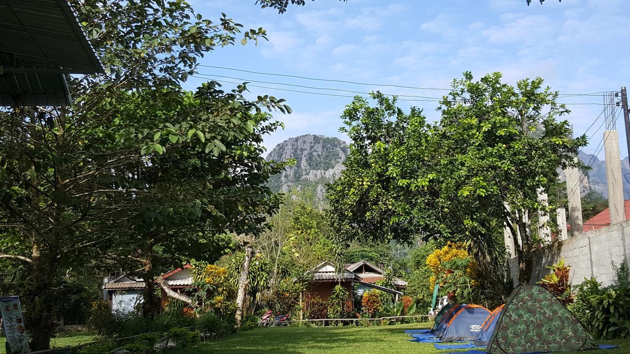 ואנג ויינג Pasanchai Bungalow מראה חיצוני תמונה